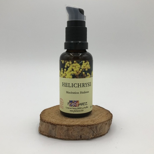 HELICHRYSE - MACERATION HUILEUSE - 30 ML - PLANTAREE