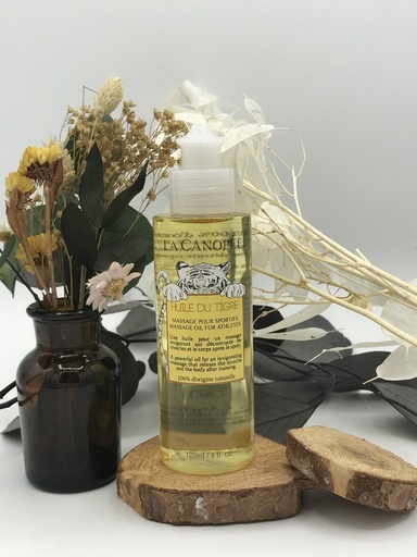HUILE DU TIGRE MASSAGE SPORTIFS -120ml- LA CANOPEE