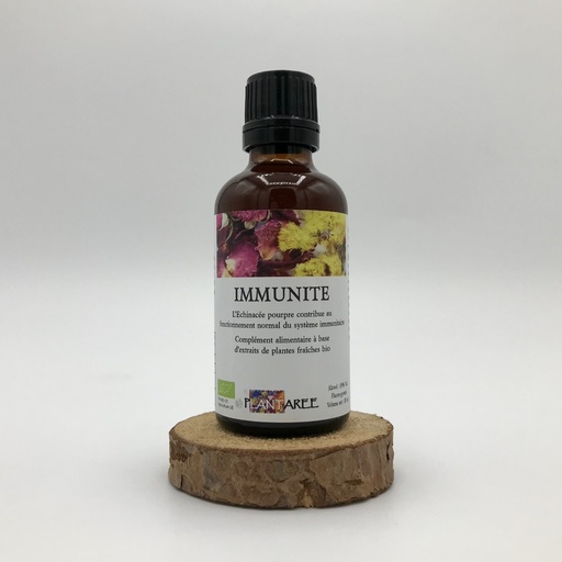 IMMUNITE - MACERATION HYDRO ALCOOLIQUE - 50 ML - PLANTAREE