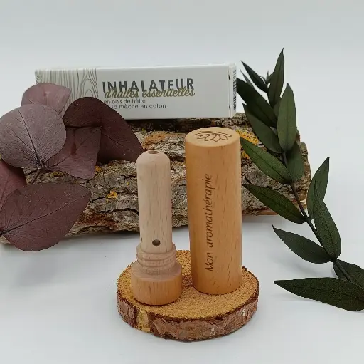 INALIA - DIFFUSEUR INHALATEUR - BOIS DE HETRE