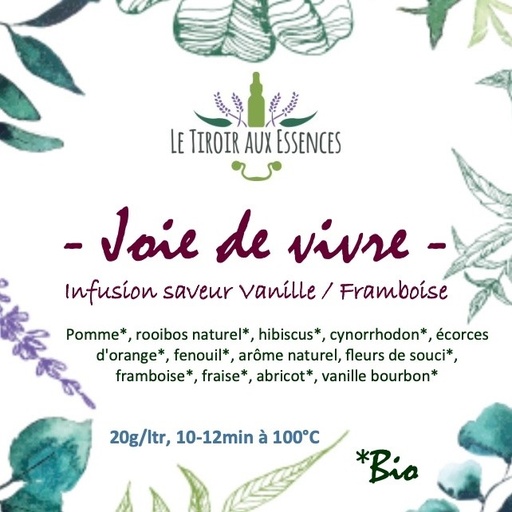 JOIE DE VIVRE - BIO