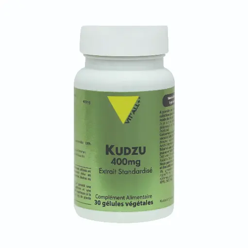 KUDZU 400 MG EXTRAIT STANDARDISÉ - 30 GELULES - VIT ALL +