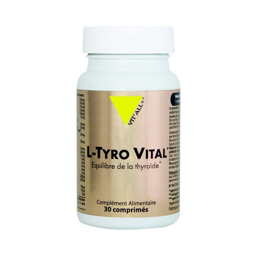 L-TYRO VITAL - 30 COMPRIMES - VIT ALL +