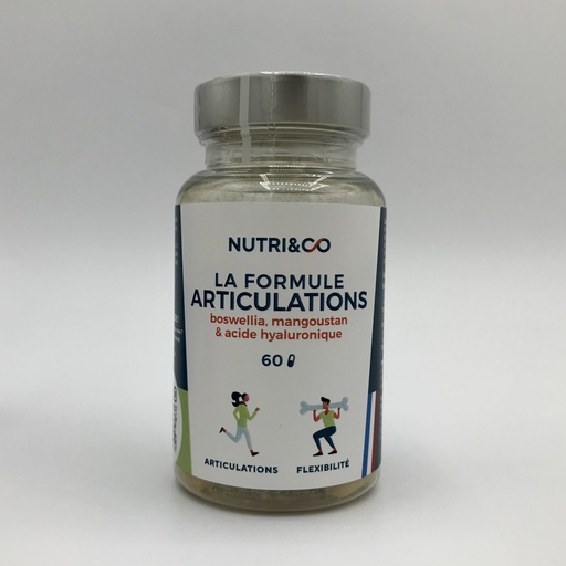 LA FORMULE ARTICULATIONS - 60 GELULES - NUTRI & CO
