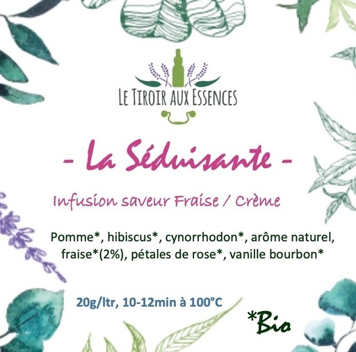 LA SEDUISANTE - BIO