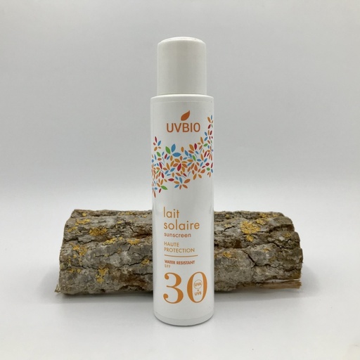 LAIT SOLAIRE BIO SPF30- 100 ML - UVBIO