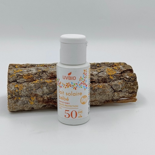 LAIT SOLAIRE BIO SPF50- 50 ML - UVBIO