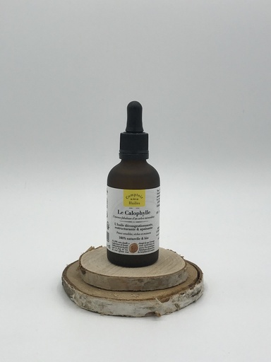 LE CALOPHYLLE HV PIPETTE - 50ML - COMPTOIR DES HUILES