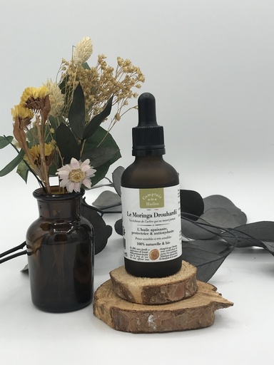 LE MORINGA DROUHARDII - 50ML - COMPTOIR DES HUILES