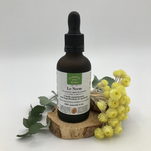 LE NEEM - 50 ML - COMPTOIR DES HUILES