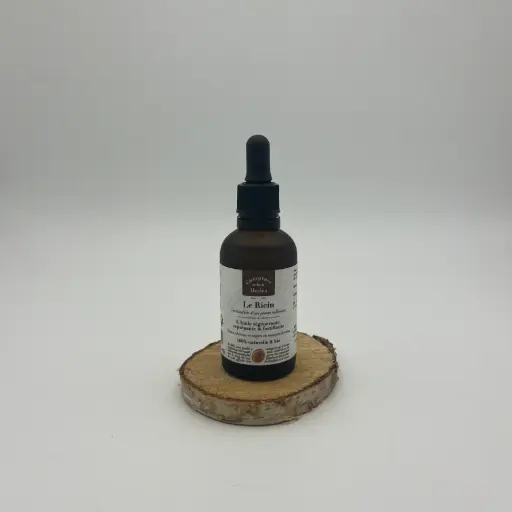 LE RICIN - 50 ML - COMPTOIR DES HUILES