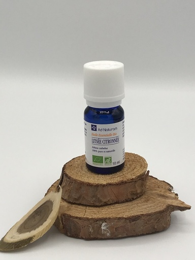 LITSEE CITRONNEE / VERVEINE EXOTIQUE HE BIO 10ML - AD NATURAM