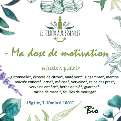 MA DOSE DE MOTIVATION - BIO