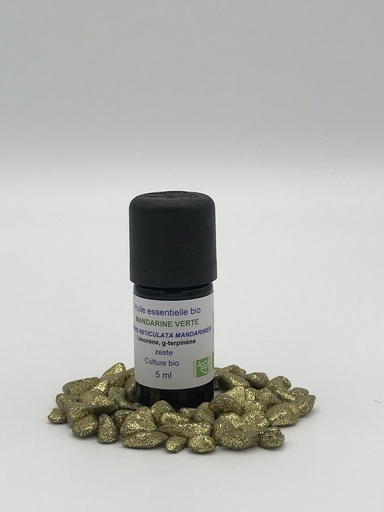 MANDARINE VERTE HE BIO 5ML - ESSENCIAGUA