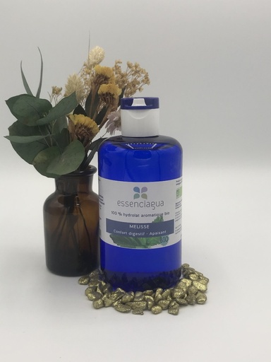 MELISSE HYDROLAT BIO 250ML - ESSENCIAGUA