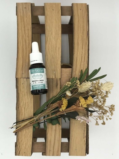 MIMULUS /MIMULUS JAUNE BIO 15ML - HERBIOLYS