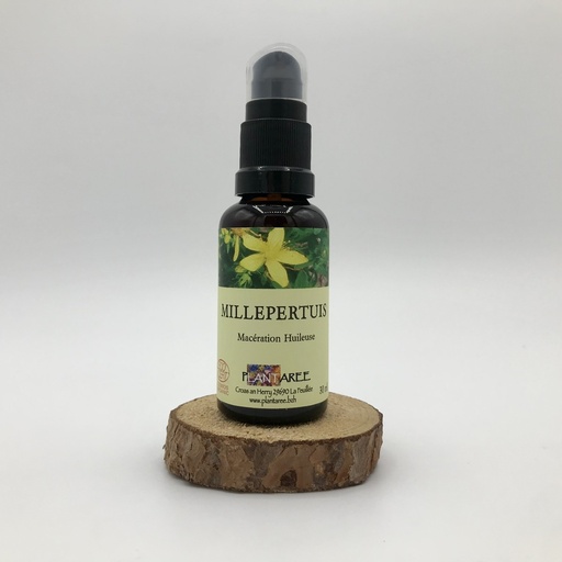 MILLEPERTUIS - MACERATION HUILEUSE - 30 ML - PLANTAREE
