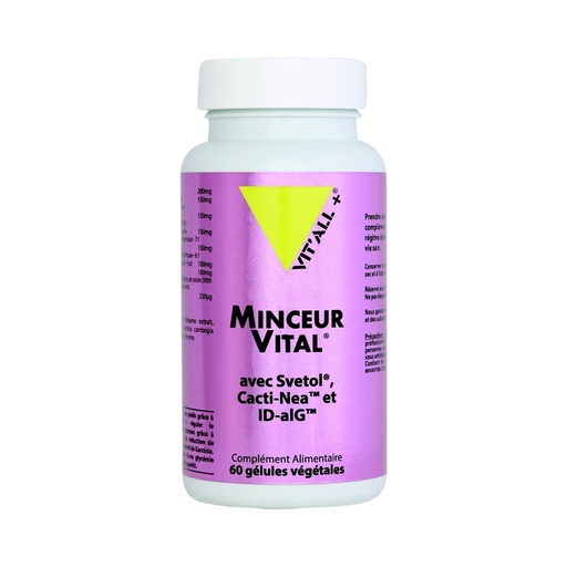 MINCEUR VITAL - 60 GELULES - VIT ALL +