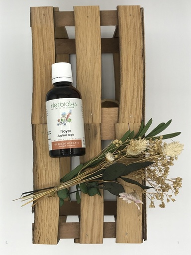NOYER / JUGLANS REGIA - BOURGEONS BIO 50ML HERBIOLYS