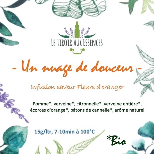 NUAGE DE DOUCEUR - BIO