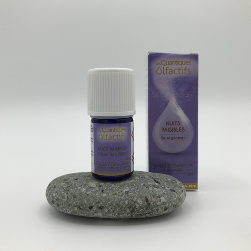 NUITS PAISIBLES 5ML - QUANTIQUE OLFACTIF - BIO -