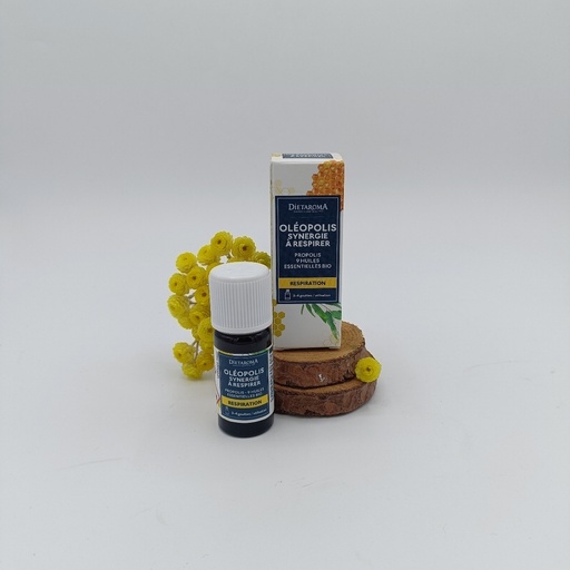 OLEOPOLIS SYNERGIE A RESPIRER 10ML - DIETAROMA