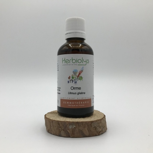 ORME / ULMUS GLABRA/CAMPESTRIS - BOURGEONS BIO 50ML HERBIOLYS