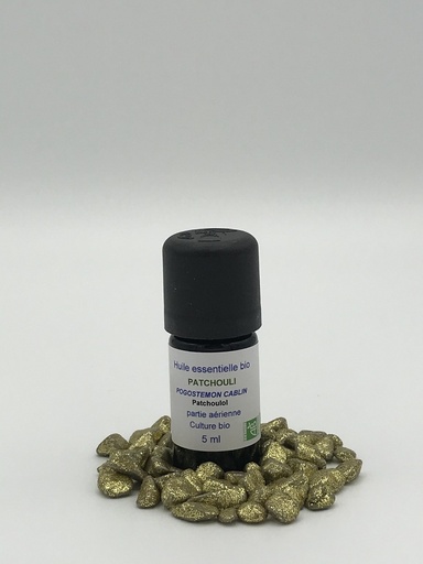 PATCHOULI HE BIO 5ML - ESSENCIAGUA