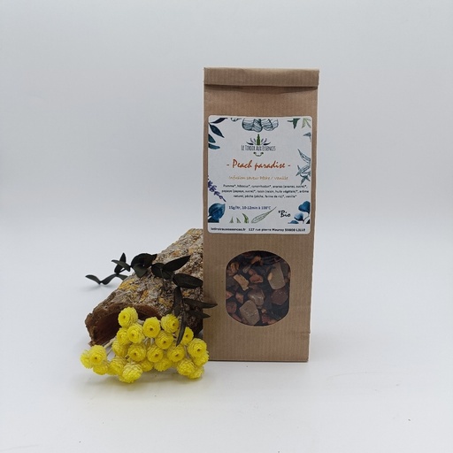 PEACH PARADISE - INFUSION GLACEE - BIO