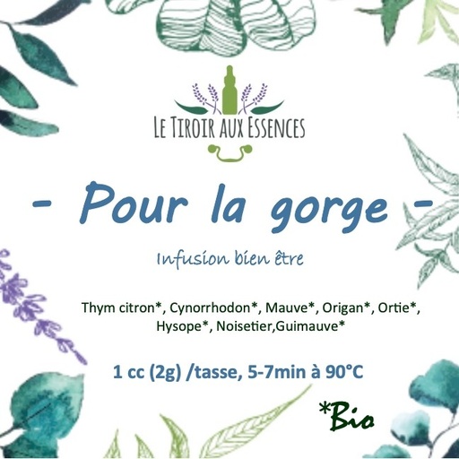 POUR LA GORGE