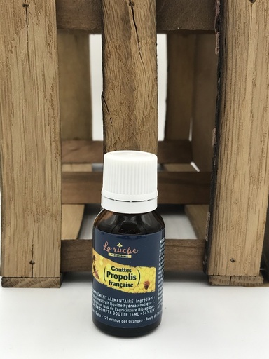 PROPOLIS FRANCAISE - LA RUCHE 15ML