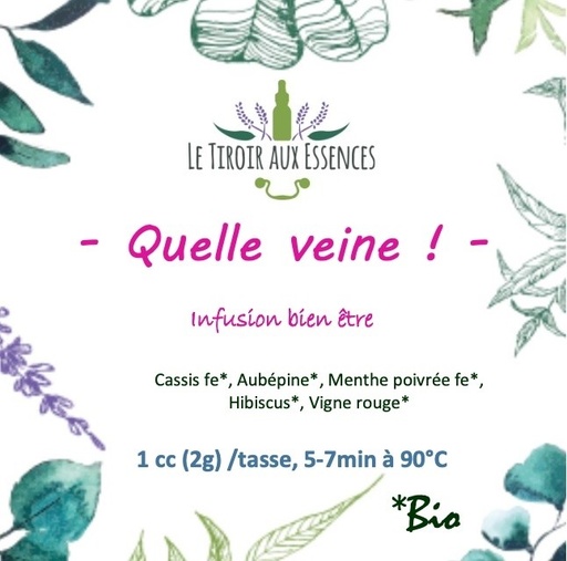 QUELLE VEINE - BIO