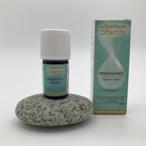 RENAISSANCE 5ML - QUANTIQUE OLFACTIF - BIO -