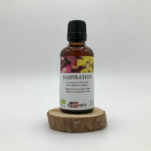 RESPIRATION - MACERATION HYDRO ALCOOLIQUE - 50 ML - PLANTAREE