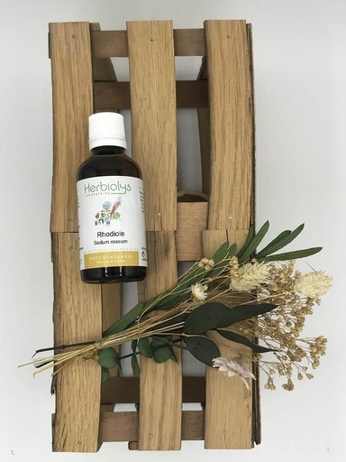 RHODIOLE - SEDUM ROSEUM PLANTE FRAICHE BIO 50ML - HERBIOLYS