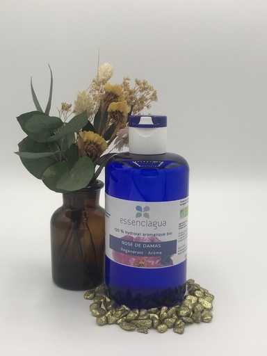 ROSE DE DAMAS HYDROLAT BIO 250ML - ESSENCIAGUA