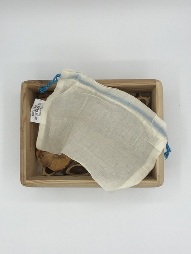 SACS COTON BIO REUTILISABLES XS (4 SACS 10X14CM + 4 SACS 16X16 CM) - LOT DE 8