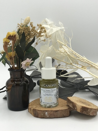 SERUM SUPER PLANTES ANTI-OXYDANTES - 15ml - LA CANOPEE