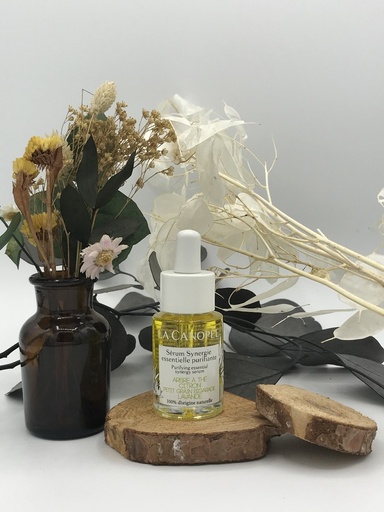 SERUM SYNERGIE ESSENTELLE PURIFIANTE - 15ml - LA CANOPEE