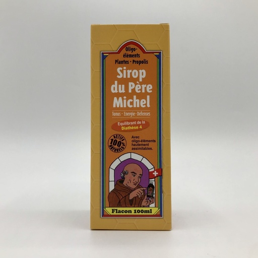 SIROP DU PERE MICHEL - 150 ML - PROPOSNATURE -