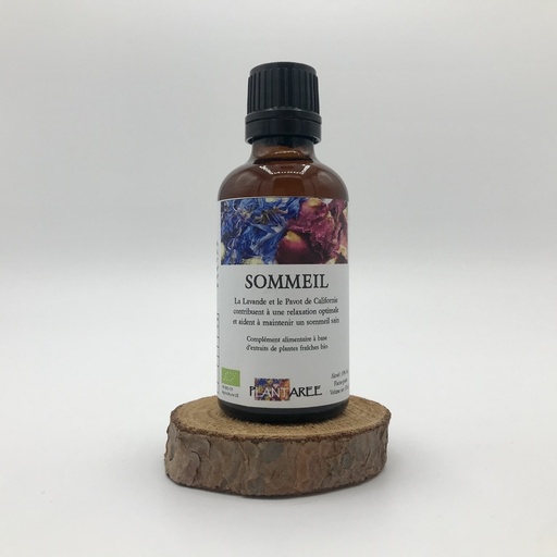 SOMMEIL - MACERATION HYDRO ALCOOLIQUE - 50 ML - PLANTAREE