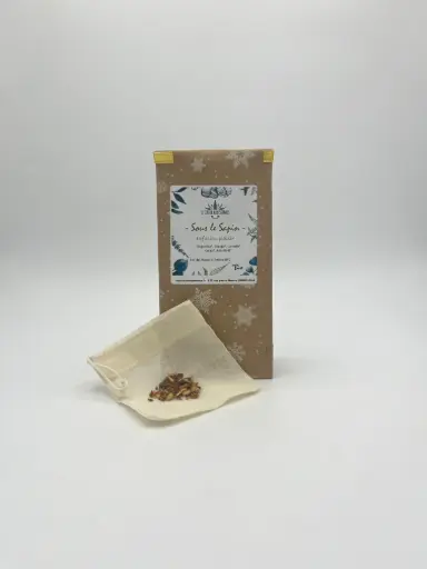SOUS LE SAPIN - INFUSION BIO