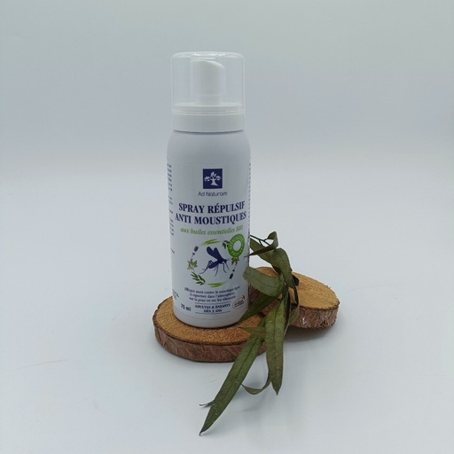 SPRAY ANTI MOUSTIQUES 75 ML - AD NATURAM