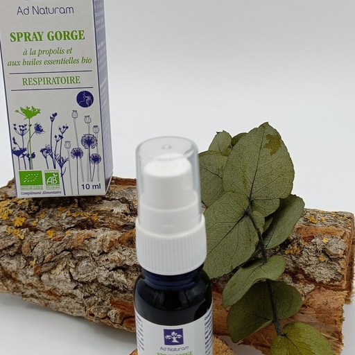 SPRAY GORGE 10ML - AD NATURAM