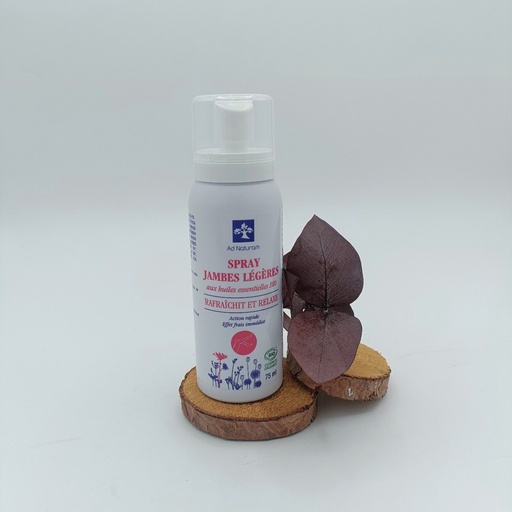 SPRAY JAMBES LEGERES 75 ML - AD NATURAM