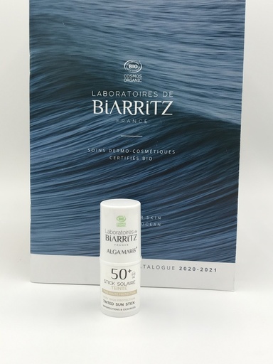 STICK SOLAIRE TEINTE SPF50+ - 9G - ALGA MARIS