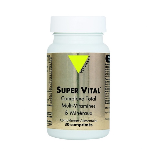 SUPER VITAL - 30 COMPRIMÉS - VIT ALL +