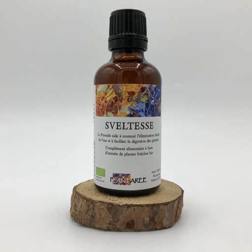 SVELTESSE- MACERATION HYDRO ALCOOLIQUE - 50 ML - PLANTAREE