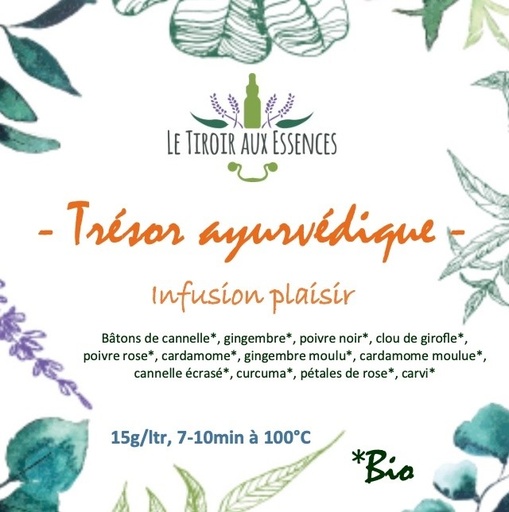 TRESOR AYURVEDIQUE - BIO