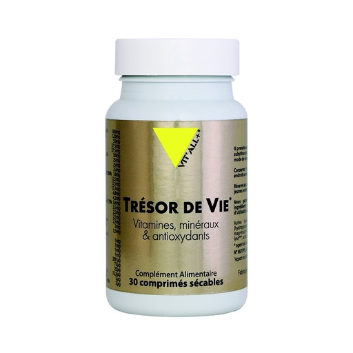 TRESOR DE VIE - 30 COMPRIMES - VIT ALL +